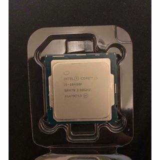 インテル(intel)のIntel Core i5-10400F(PCパーツ)