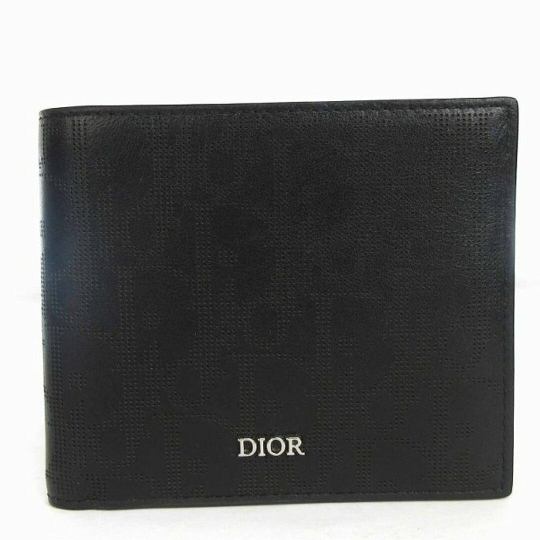 Dior(ディオール)のディオール Oblique Galaxy Wallet 財布 黒 ★AA☆ メンズのファッション小物(折り財布)の商品写真