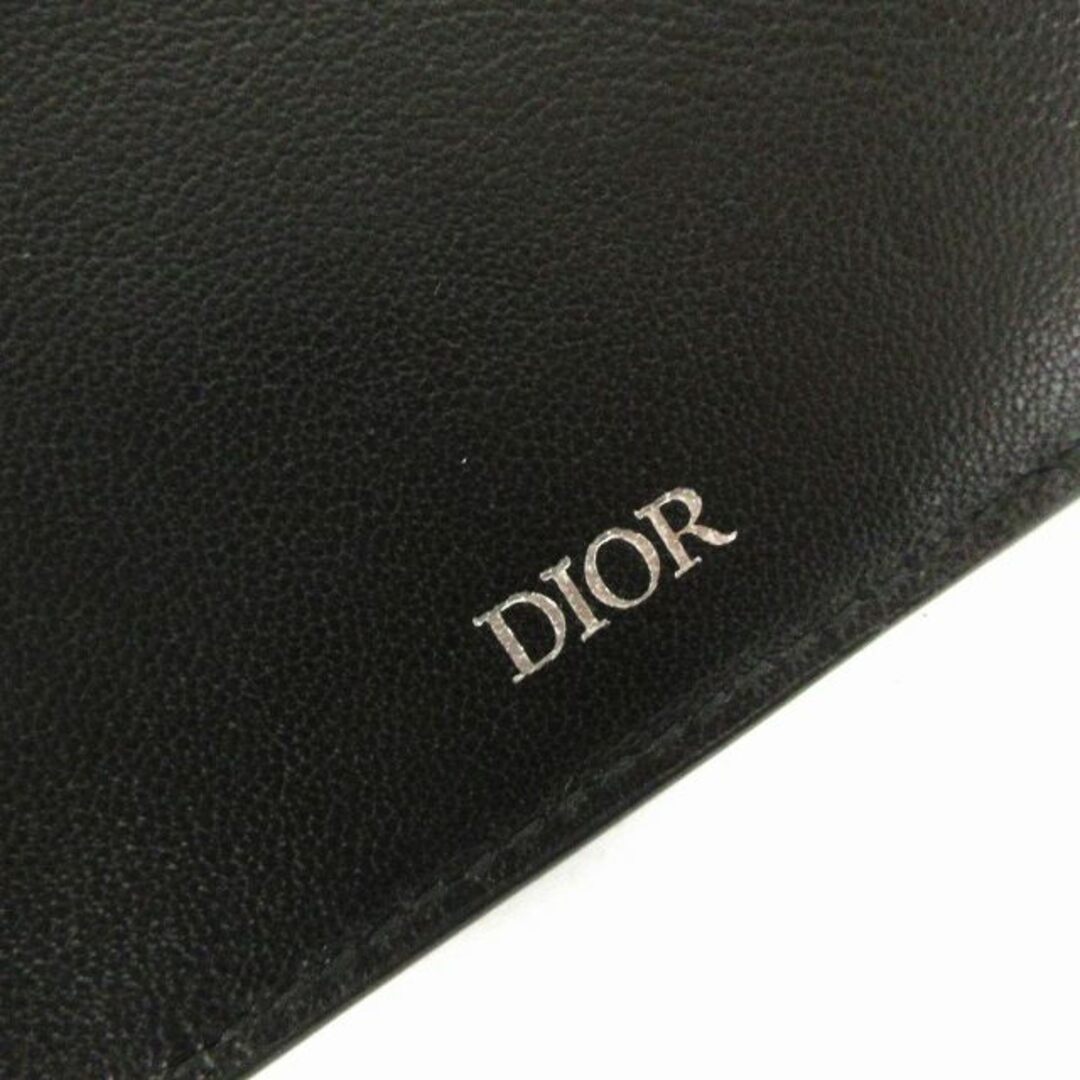 Dior(ディオール)のディオール Oblique Galaxy Wallet 財布 黒 ★AA☆ メンズのファッション小物(折り財布)の商品写真