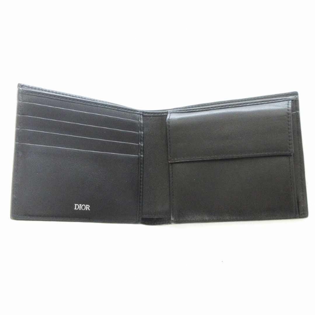 Dior(ディオール)のディオール Oblique Galaxy Wallet 財布 黒 ★AA☆ メンズのファッション小物(折り財布)の商品写真