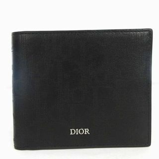 Dior - ディオール Oblique Galaxy Wallet 財布 黒 ★AA☆