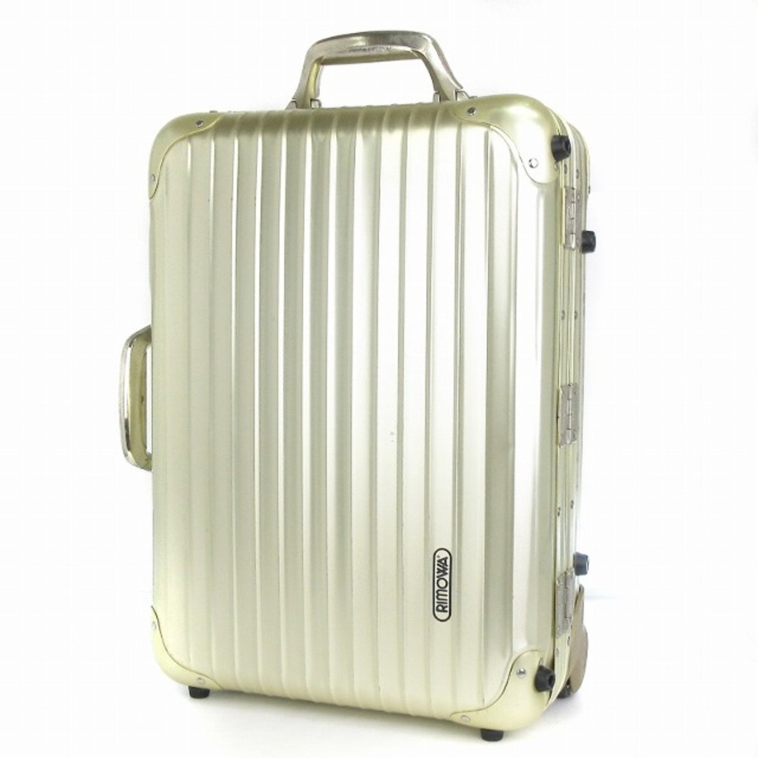 RIMOWA(リモワ)のリモワ トパーズゴールド キャリーバッグ 2輪 35L ■SM1 同梱不可 メンズのバッグ(トラベルバッグ/スーツケース)の商品写真