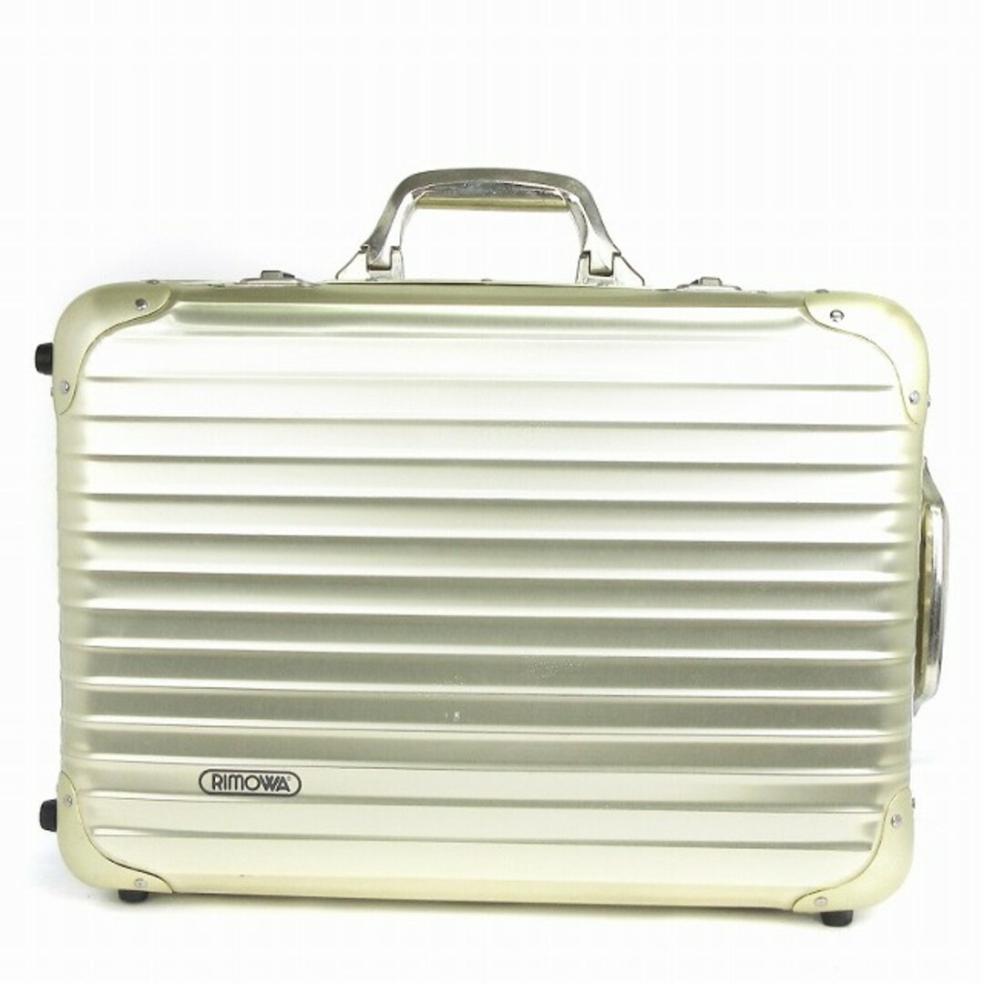 RIMOWA(リモワ)のリモワ トパーズゴールド キャリーバッグ 2輪 35L ■SM1 同梱不可 メンズのバッグ(トラベルバッグ/スーツケース)の商品写真