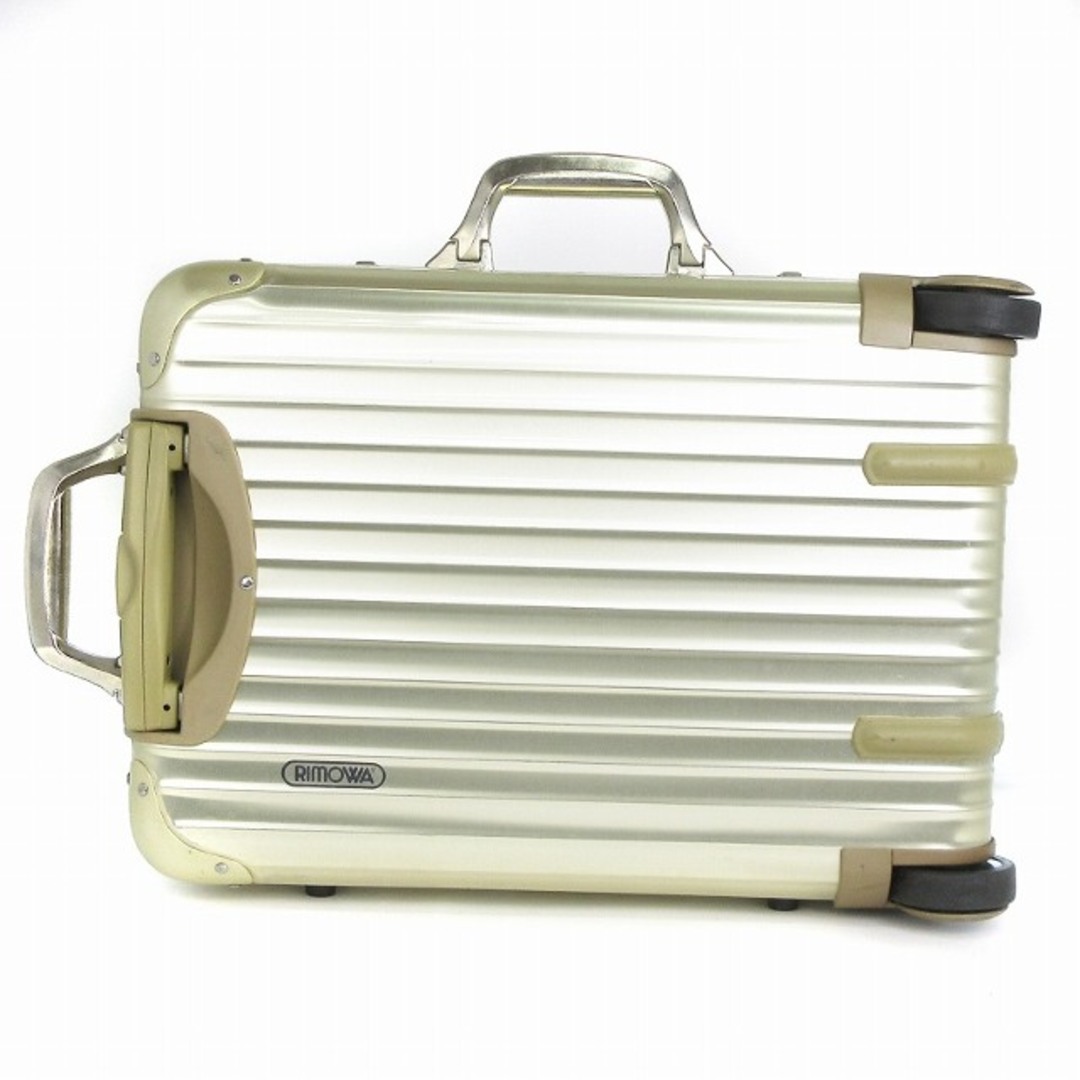 RIMOWA(リモワ)のリモワ トパーズゴールド キャリーバッグ 2輪 35L ■SM1 同梱不可 メンズのバッグ(トラベルバッグ/スーツケース)の商品写真