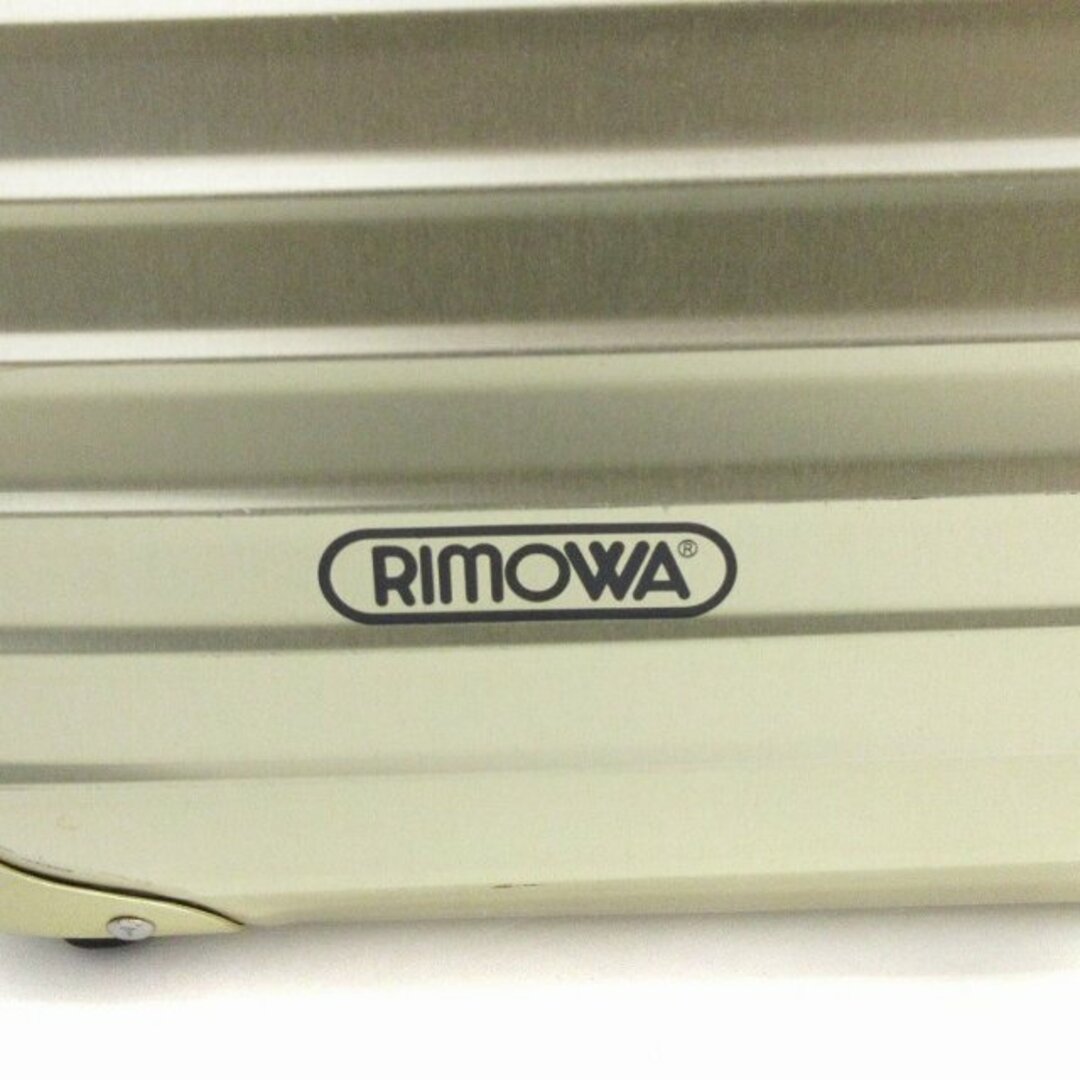 RIMOWA(リモワ)のリモワ トパーズゴールド キャリーバッグ 2輪 35L ■SM1 同梱不可 メンズのバッグ(トラベルバッグ/スーツケース)の商品写真