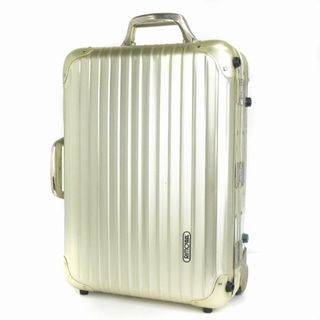 リモワ(RIMOWA)のリモワ トパーズゴールド キャリーバッグ 2輪 35L ■SM1 同梱不可(トラベルバッグ/スーツケース)