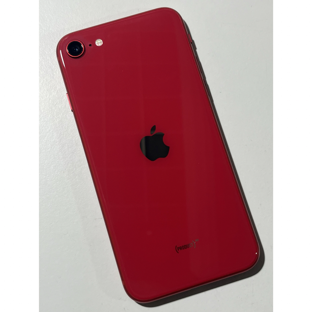 iPhone(アイフォーン)のApple iPhone SE2 PRODUCT RED 64GB SIMフリー スマホ/家電/カメラのスマートフォン/携帯電話(スマートフォン本体)の商品写真