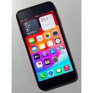 アイフォーン(iPhone)のApple iPhone SE2 PRODUCT RED 64GB SIMフリー(スマートフォン本体)