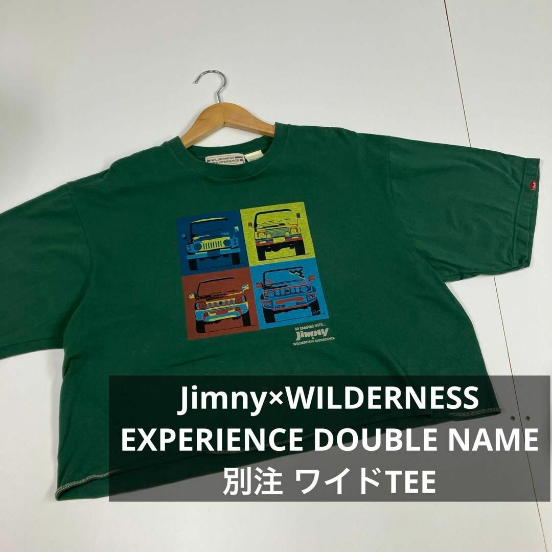 DOUBLE NAME(ダブルネーム)のJimny WILDERNESSEXPERIENCE ワイドTEE 古着女子 レディースのトップス(Tシャツ(半袖/袖なし))の商品写真