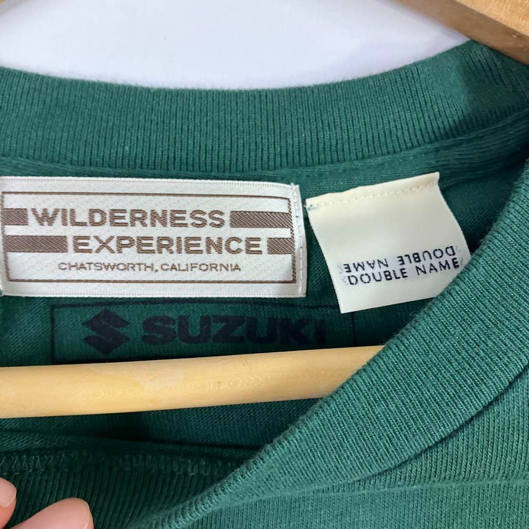 DOUBLE NAME(ダブルネーム)のJimny WILDERNESSEXPERIENCE ワイドTEE 古着女子 レディースのトップス(Tシャツ(半袖/袖なし))の商品写真