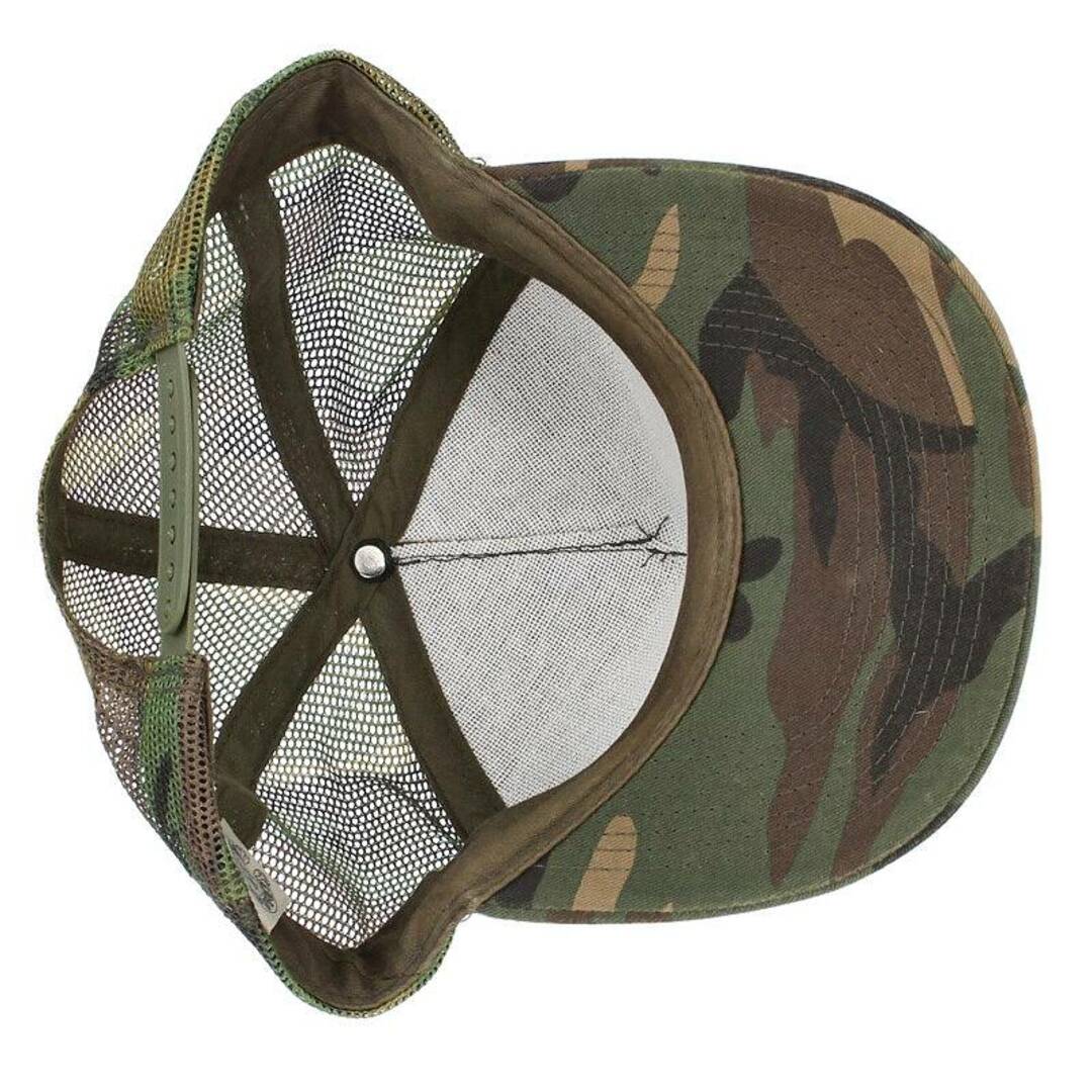 Chrome Hearts(クロムハーツ)のクロムハーツ  TRUCKER CAP/トラッカーキャップ CHパッチクロスボール付メッシュ帽子 メンズ ハンドメイドのファッション小物(帽子)の商品写真