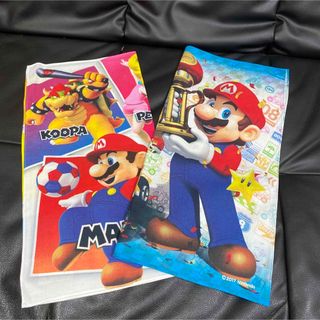 ニンテンドウ(任天堂)のマリオ ランチクロス 2点(弁当用品)