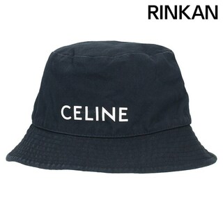 セリーヌ(celine)のセリーヌバイエディスリマン  2AU5B968P ロゴギャバジンコットン帽子 メンズ L(帽子)