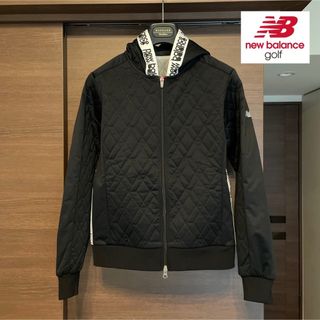 ニューバランス(New Balance)の☆定価22000円 新品タグ付 ニューバランスゴルフ ウインドブレーカー『1』☆(ウエア)