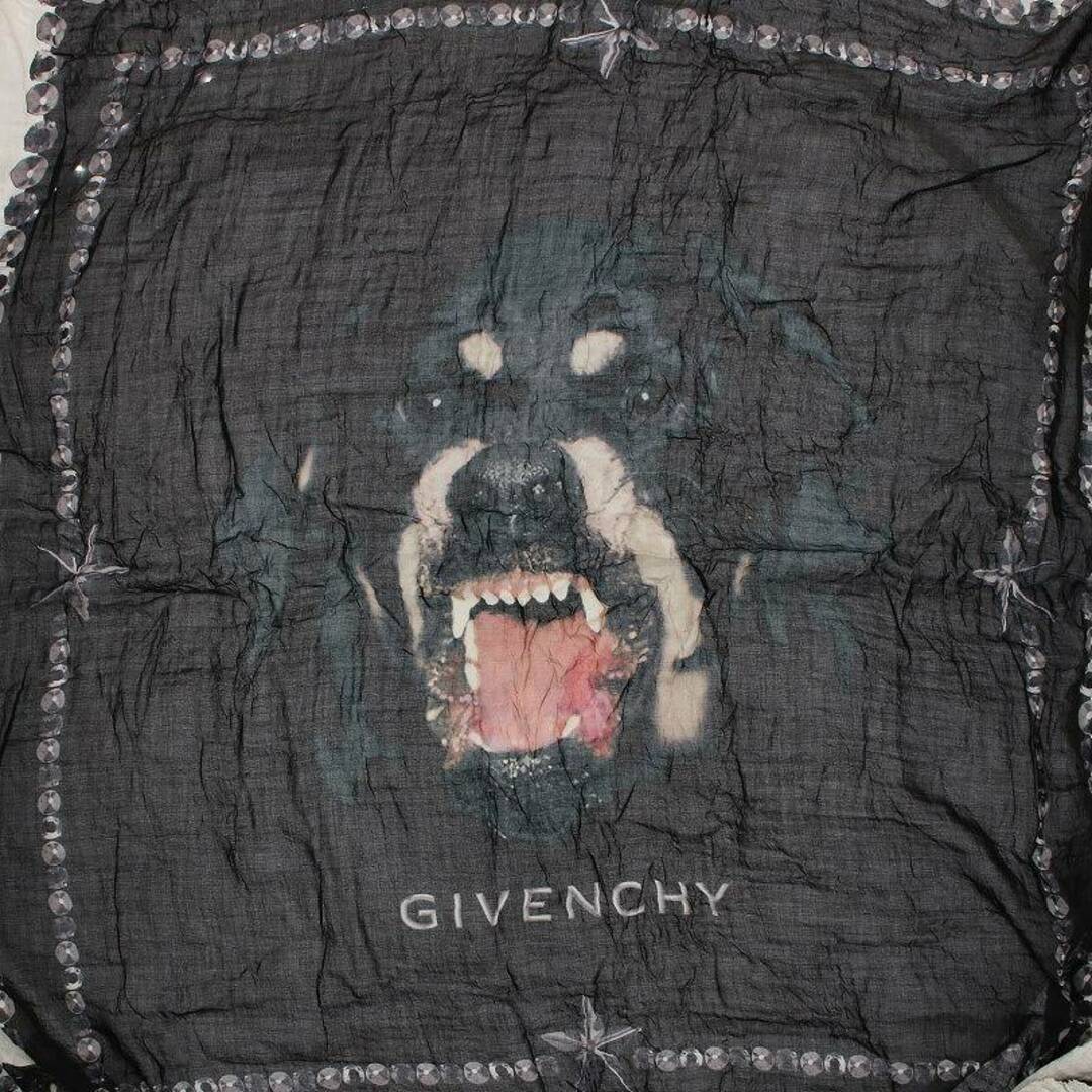 GIVENCHY(ジバンシィ)のジバンシィ ロットワイラースカーフ メンズ メンズのファッション小物(バンダナ/スカーフ)の商品写真