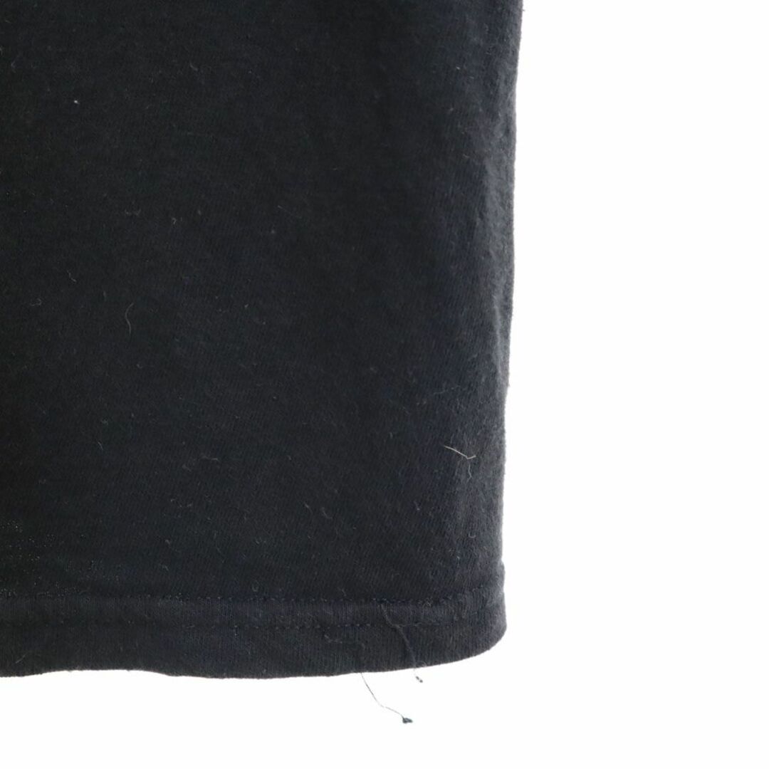 OBEY(オベイ)のオベイ プリント 半袖 Tシャツ M ブラック OBEY メンズ 古着 【240325】 メール便可 メンズのトップス(Tシャツ/カットソー(半袖/袖なし))の商品写真
