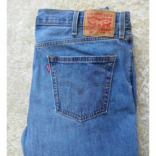 リーバイス(Levi's)のリーバイス550　ジーンズ　リラックスフィット　無地　綿　W38L30　タグ無し(デニム/ジーンズ)