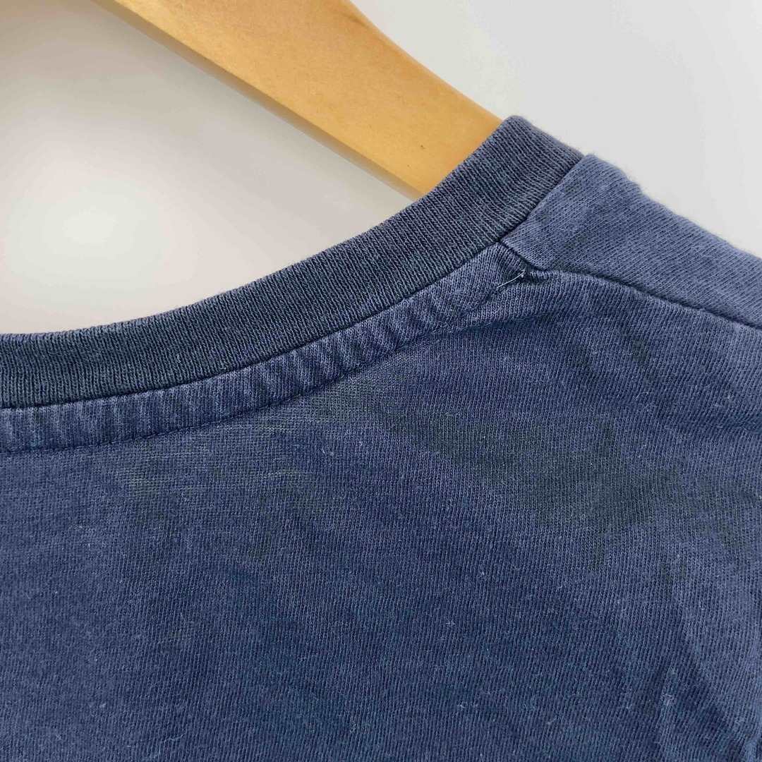 ARMANI EXCHANGE(アルマーニエクスチェンジ)のARMANI EXCHANGE アルマーニエクスチェンジ レディース Tシャツ半袖 ネイビー 半袖 レディースのトップス(Tシャツ(半袖/袖なし))の商品写真
