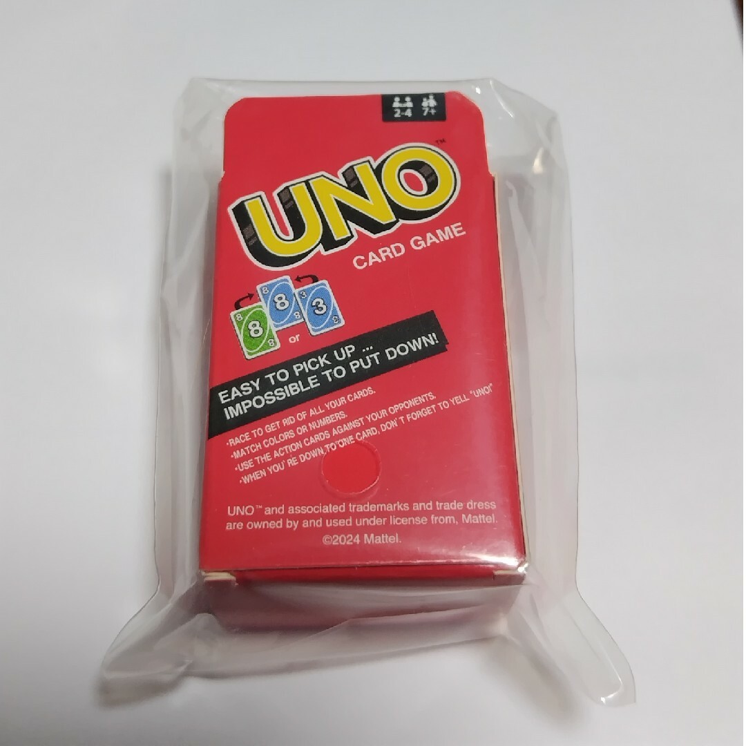 UNOミニカードバラエティーコレクション エンタメ/ホビーのテーブルゲーム/ホビー(トランプ/UNO)の商品写真