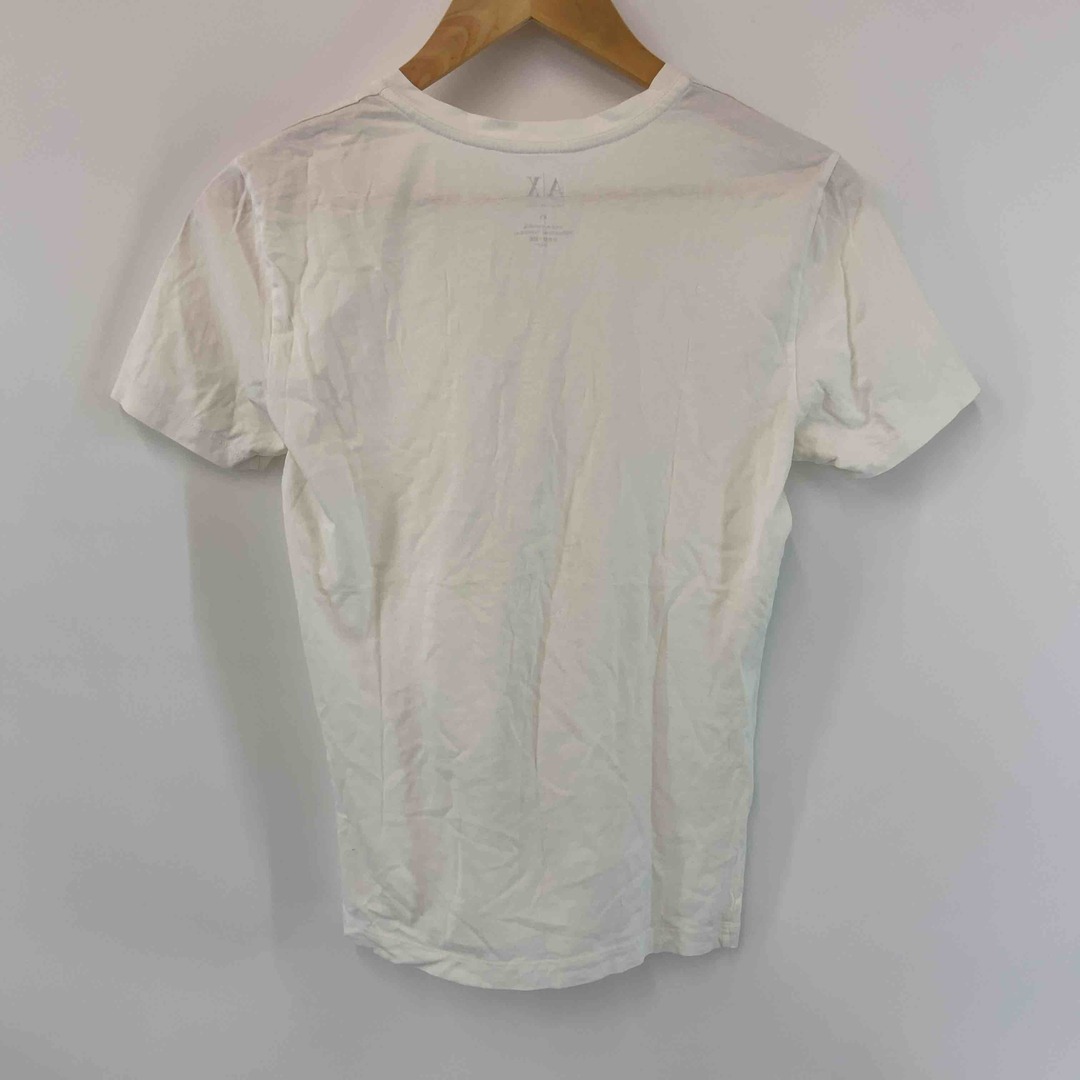 ARMANI EXCHANGE(アルマーニエクスチェンジ)のARMANI EXCHANGE アルマーニエクスチェンジ メンズ Tシャツ半袖 Vネックヘンリー オフ メンズのトップス(Tシャツ/カットソー(半袖/袖なし))の商品写真