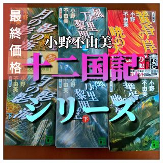 十二国記 シリーズ ６冊 セット 講談社文庫