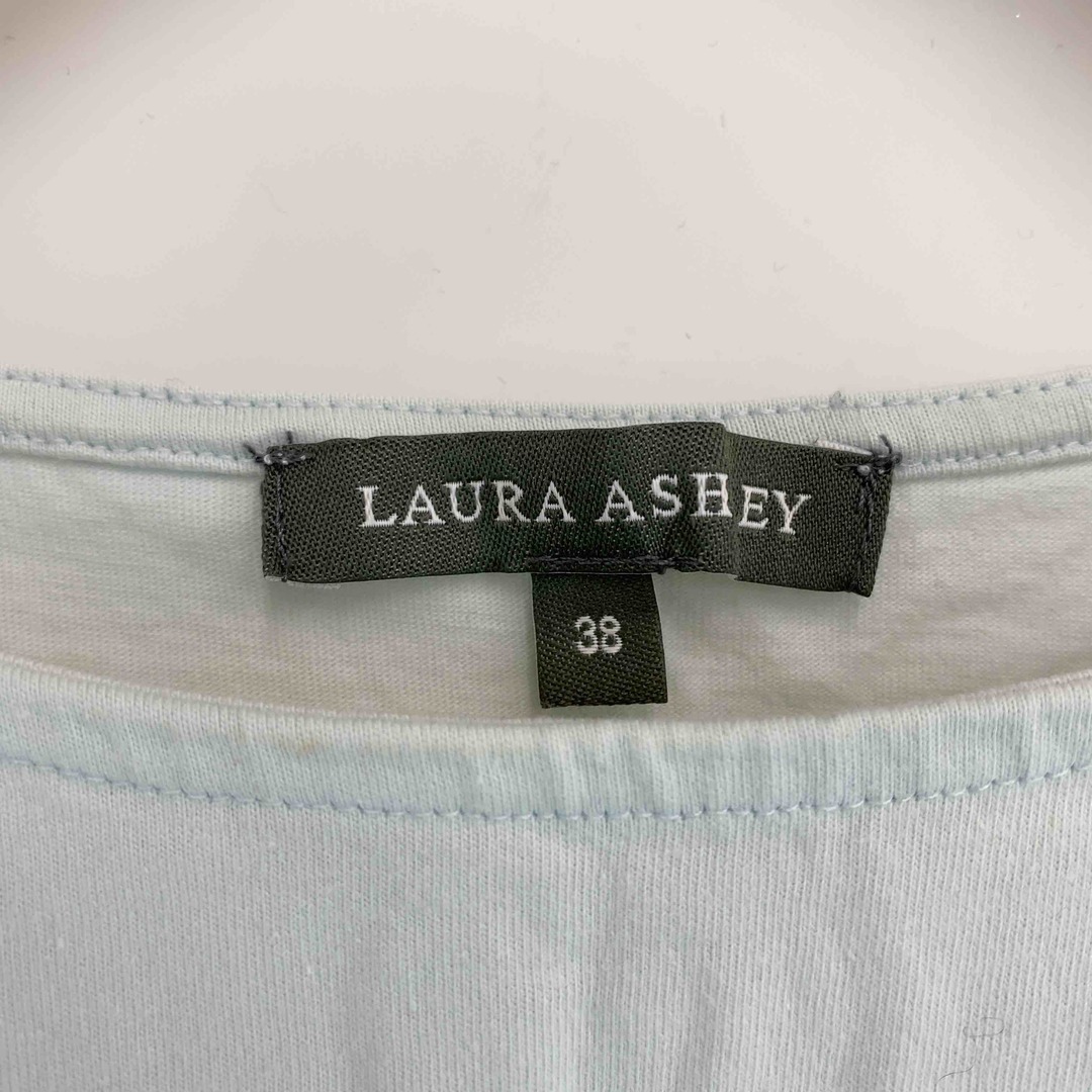 LAURA ASHLEY(ローラアシュレイ)のLAURA ASHLEY ローラアシュレイ シンプル 無地 レディース Tシャツ（袖なし） レディースのトップス(Tシャツ(半袖/袖なし))の商品写真