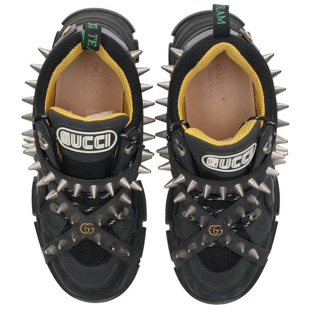 Gucci(グッチ)のグッチ  576626 9Y070 フラッシュトレックスパイクスニーカー メンズ 9 メンズの靴/シューズ(スニーカー)の商品写真