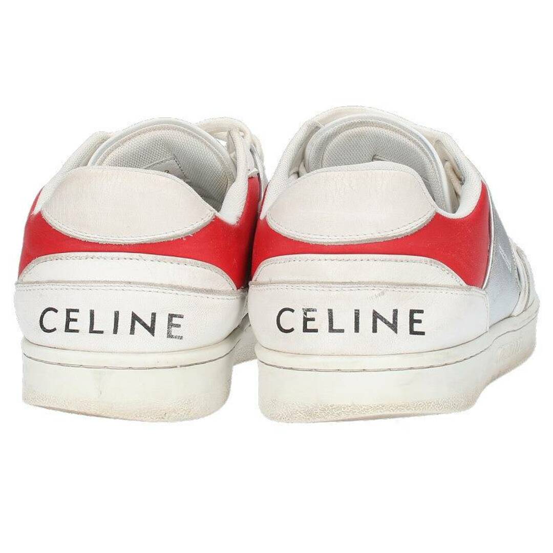 celine(セリーヌ)のセリーヌバイエディスリマン  MU0222 ロゴレースアップローカットスニーカー メンズ 41 メンズの靴/シューズ(スニーカー)の商品写真