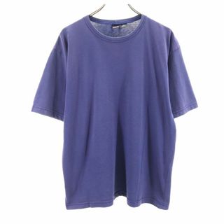 パタゴニア(patagonia)のパタゴニア アウトドア USA製 半袖 Tシャツ M ブルー系 patagonia メンズ 古着 【240325】(Tシャツ/カットソー(半袖/袖なし))