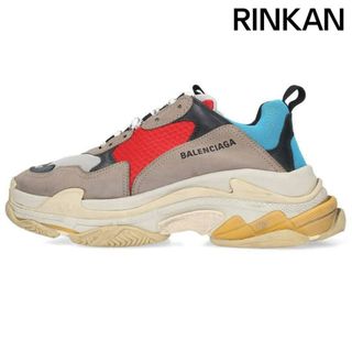 バレンシアガ(Balenciaga)のバレンシアガ  TRIPLE S TRAINERS トリプルエスレースアップスニーカー メンズ 42(スニーカー)