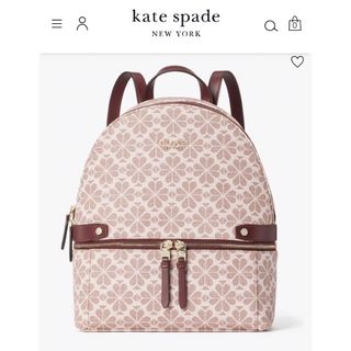 ケイトスペードニューヨーク(kate spade new york)の【美品】ケイトスペイドのリュック(リュック/バックパック)