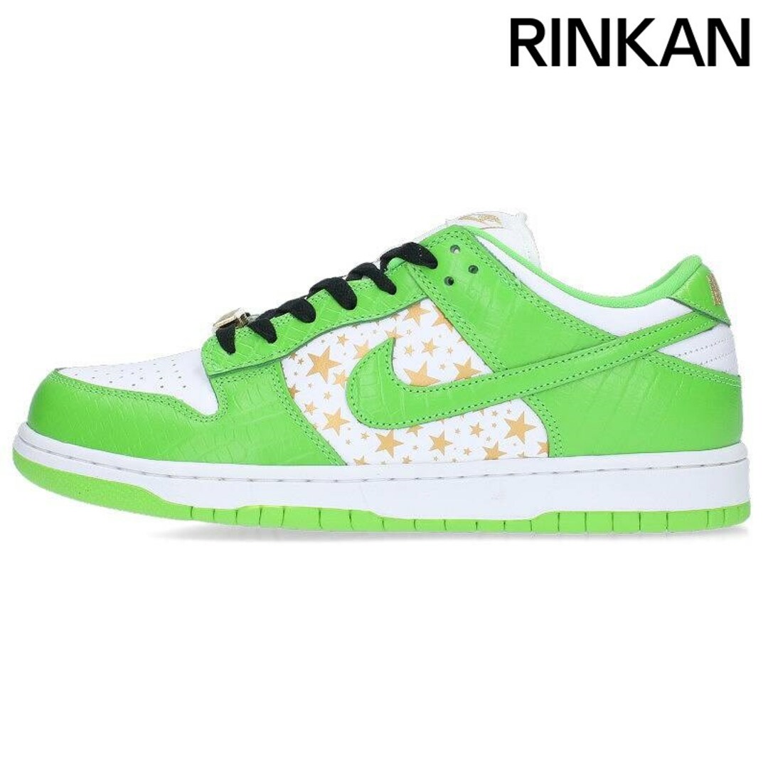 NIKE(ナイキ)のナイキ ×シュプリーム SUPREME  DUNK LOW OG QS DH3228-101 ダンクローオージークイックストライクスニーカー メンズ 27.5cm メンズの靴/シューズ(スニーカー)の商品写真