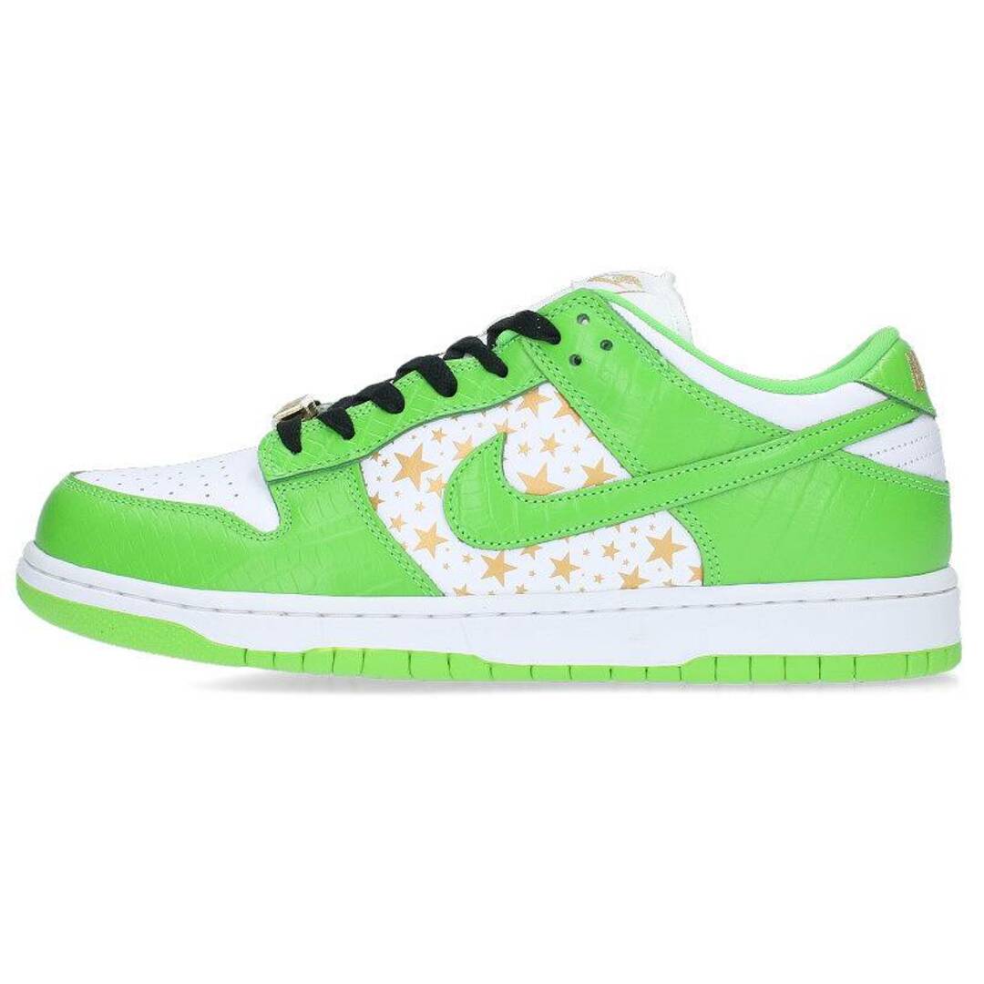 NIKE(ナイキ)のナイキ ×シュプリーム SUPREME  DUNK LOW OG QS DH3228-101 ダンクローオージークイックストライクスニーカー メンズ 27.5cm メンズの靴/シューズ(スニーカー)の商品写真