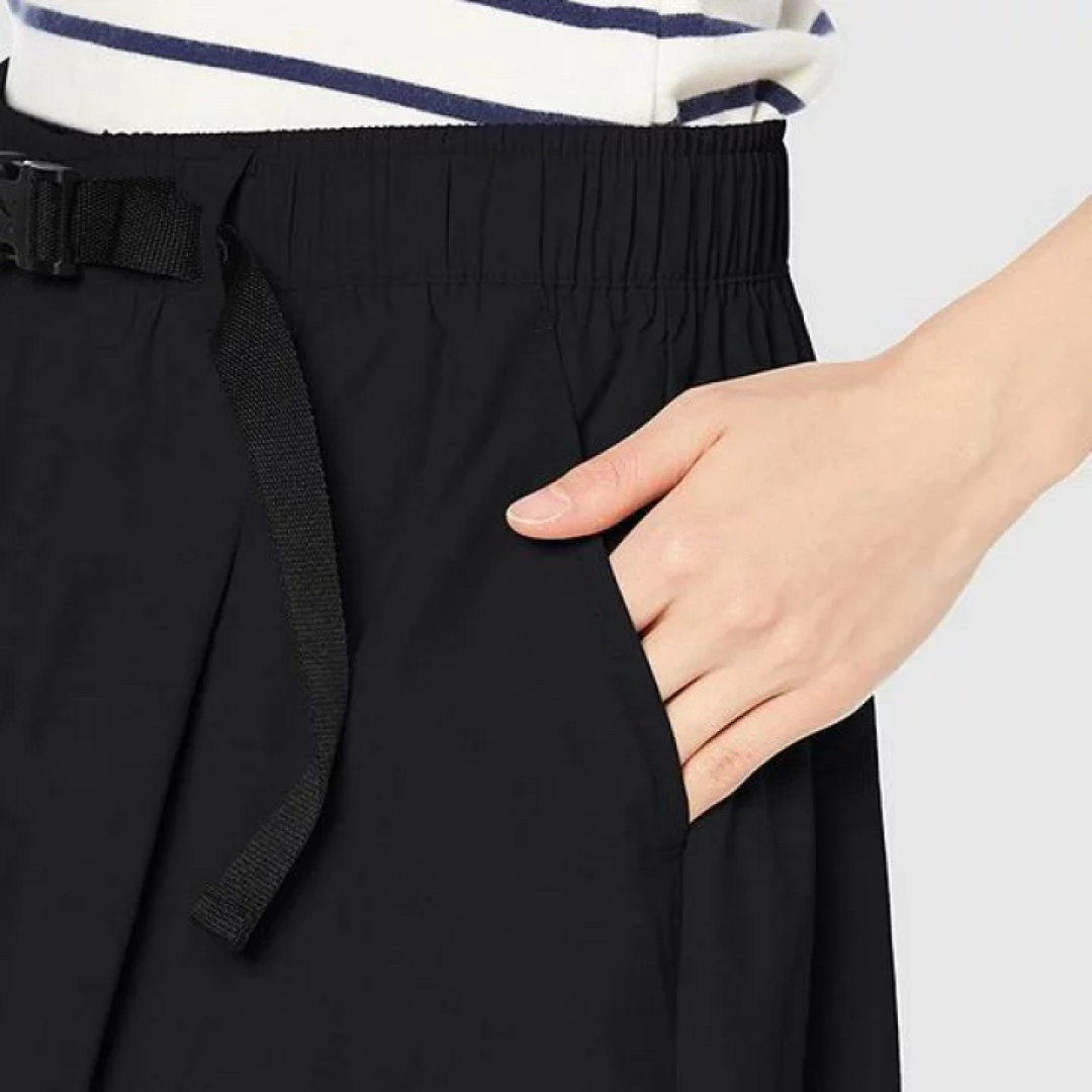 PUMA(プーマ)の7分丈 ショートパンツ トレーニングパンツ キュロット スカート シャカシャカ レディースのパンツ(キュロット)の商品写真
