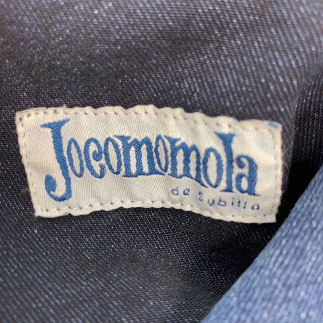 Jocomomola(ホコモモラ)のJocomomola ホコモモラ シンプル レディース Gジャン/デニムジャケット レディースのジャケット/アウター(Gジャン/デニムジャケット)の商品写真