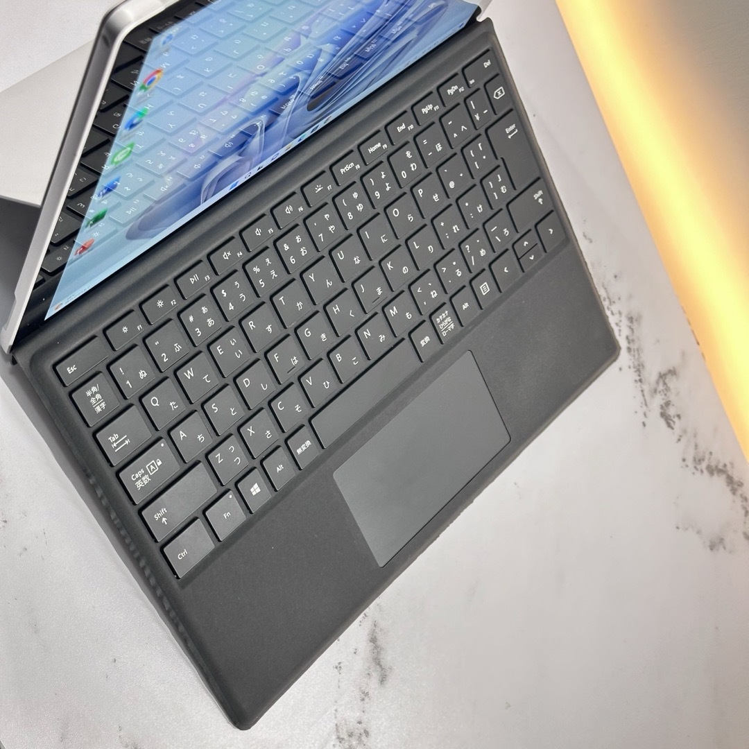 Microsoft(マイクロソフト)の即配！美品　Surface Pro6 i5 8 SSD 128 Office スマホ/家電/カメラのPC/タブレット(タブレット)の商品写真