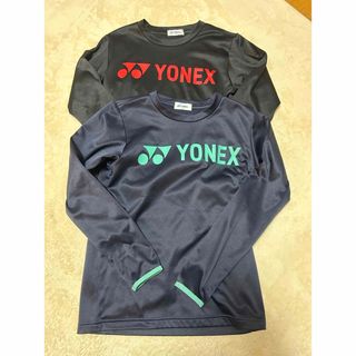 YONEX - ヨネックス テニスウェア  長袖  トレーナー RWHI2001  2枚セット