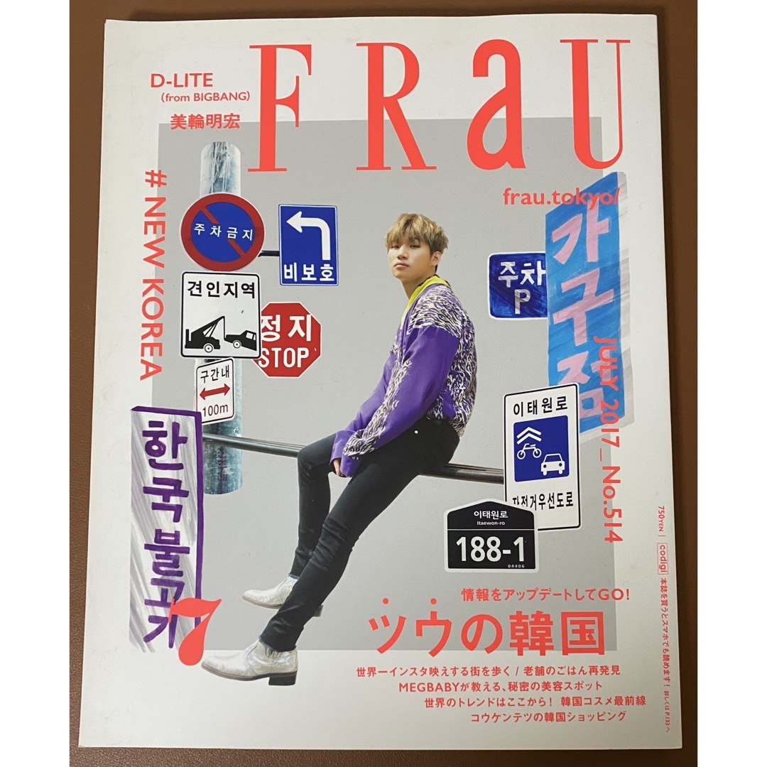 講談社(コウダンシャ)のFRaU フラウ　NO.514 韓国特集 エンタメ/ホビーの雑誌(ファッション)の商品写真