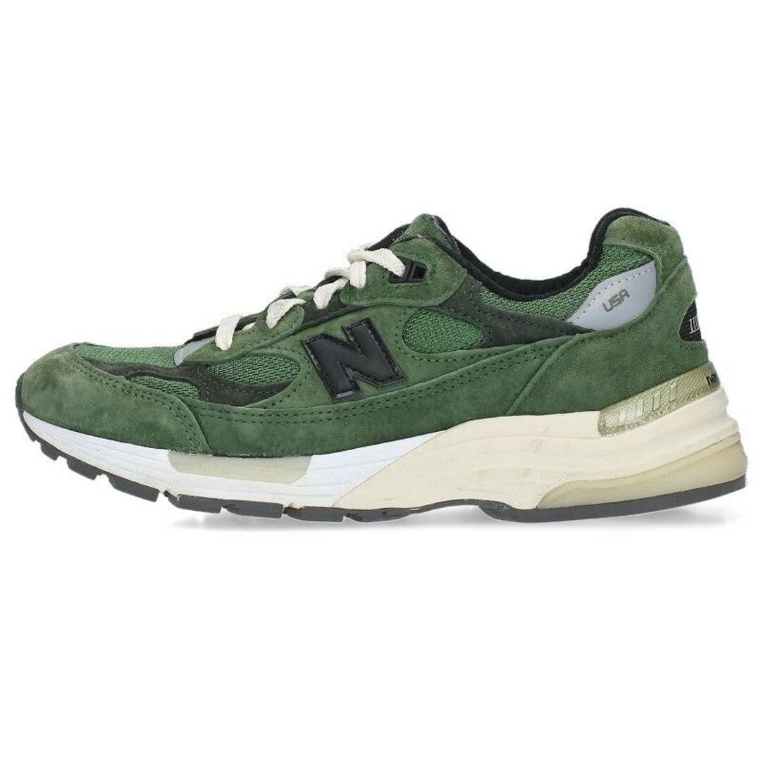 New Balance(ニューバランス)のニューバランス ×ジョウンド JJJJound  M992JJ レースアップスニーカー レディース 24.5cm レディースの靴/シューズ(スニーカー)の商品写真