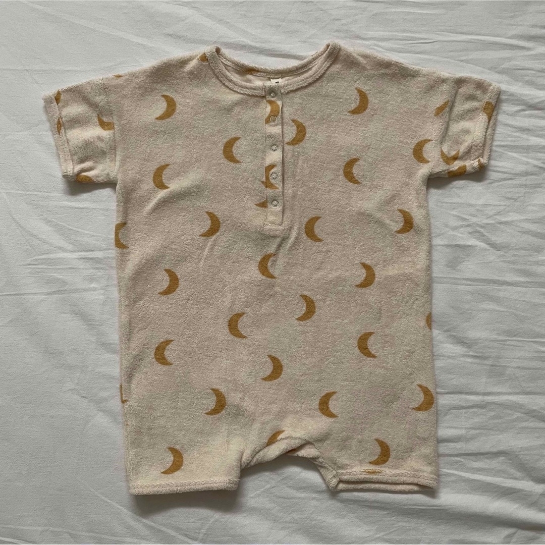 こども ビームス(コドモビームス)のorganic zoo ロンパース キッズ/ベビー/マタニティのキッズ服女の子用(90cm~)(Tシャツ/カットソー)の商品写真