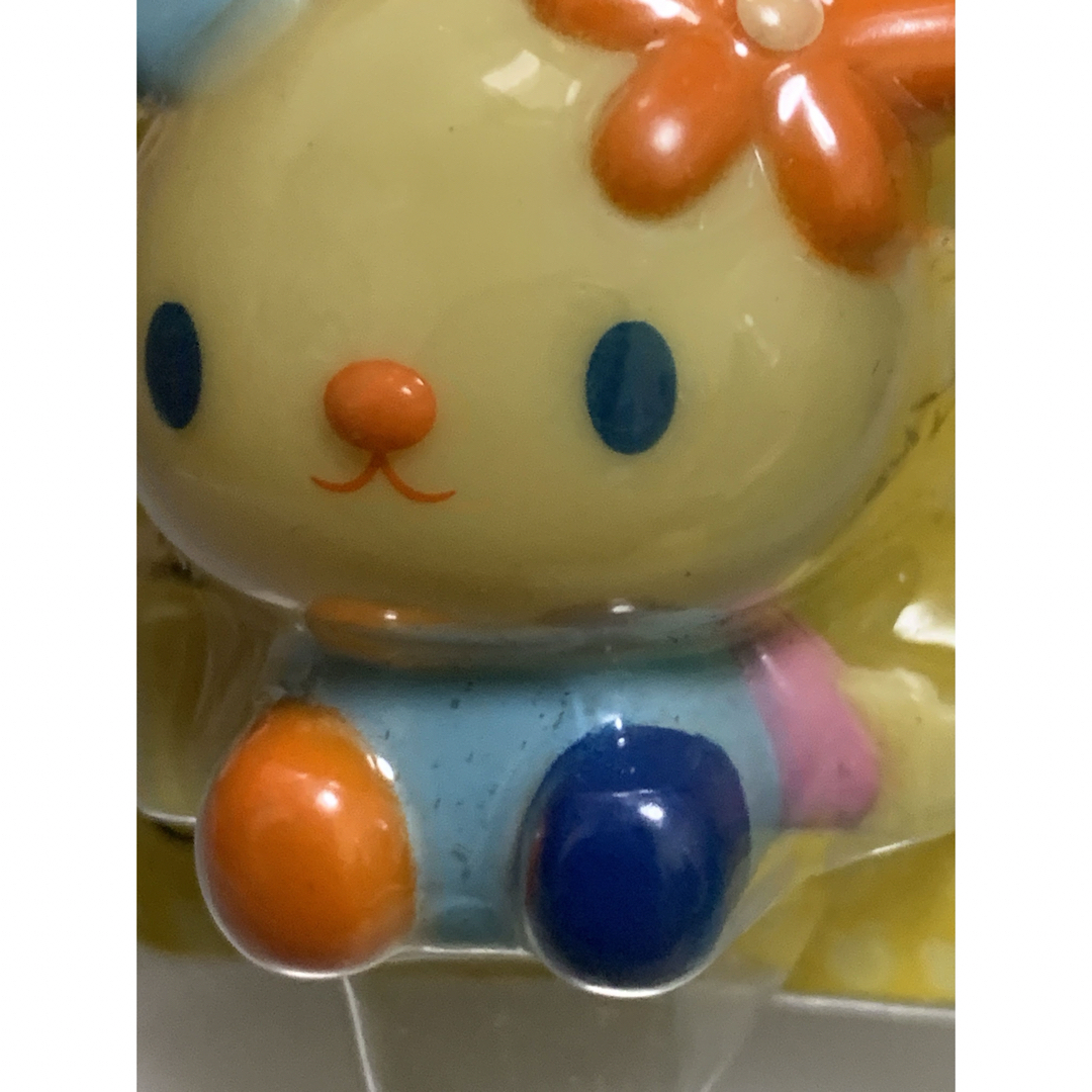 サンリオ(サンリオ)のうさはな　歯ブラシキャップ　プラスチック　サンリオ　レトロ　子供用 キッズ/ベビー/マタニティの洗浄/衛生用品(歯ブラシ/歯みがき用品)の商品写真