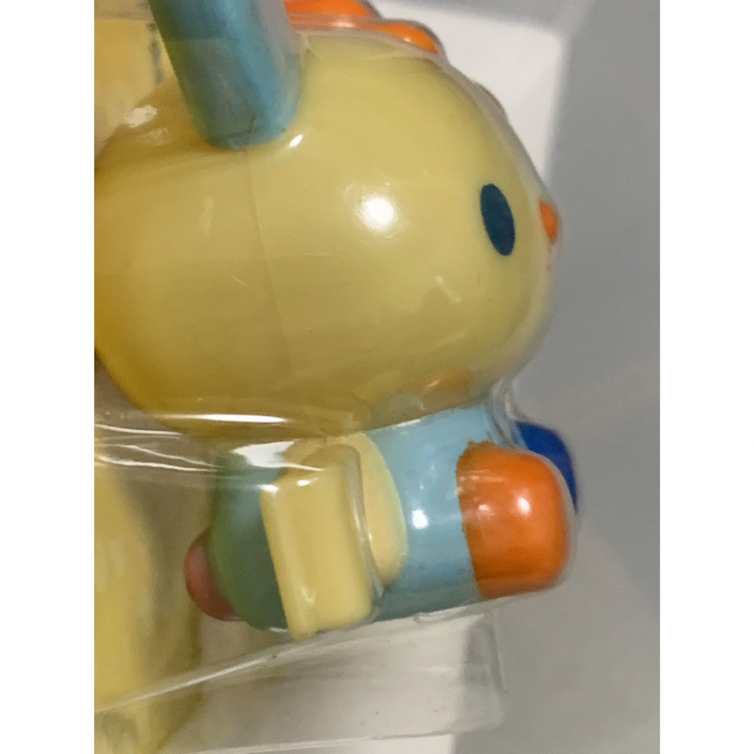 サンリオ(サンリオ)のうさはな　歯ブラシキャップ　プラスチック　サンリオ　レトロ　子供用 キッズ/ベビー/マタニティの洗浄/衛生用品(歯ブラシ/歯みがき用品)の商品写真