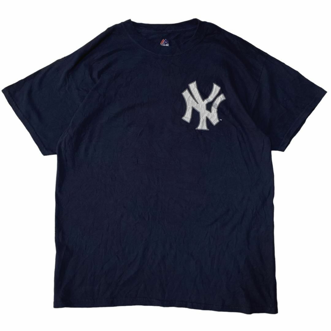 Majestic(マジェスティック)のMajestic 半袖Tシャツ MLB ヤンキース 14 カストロ x20① メンズのトップス(Tシャツ/カットソー(半袖/袖なし))の商品写真