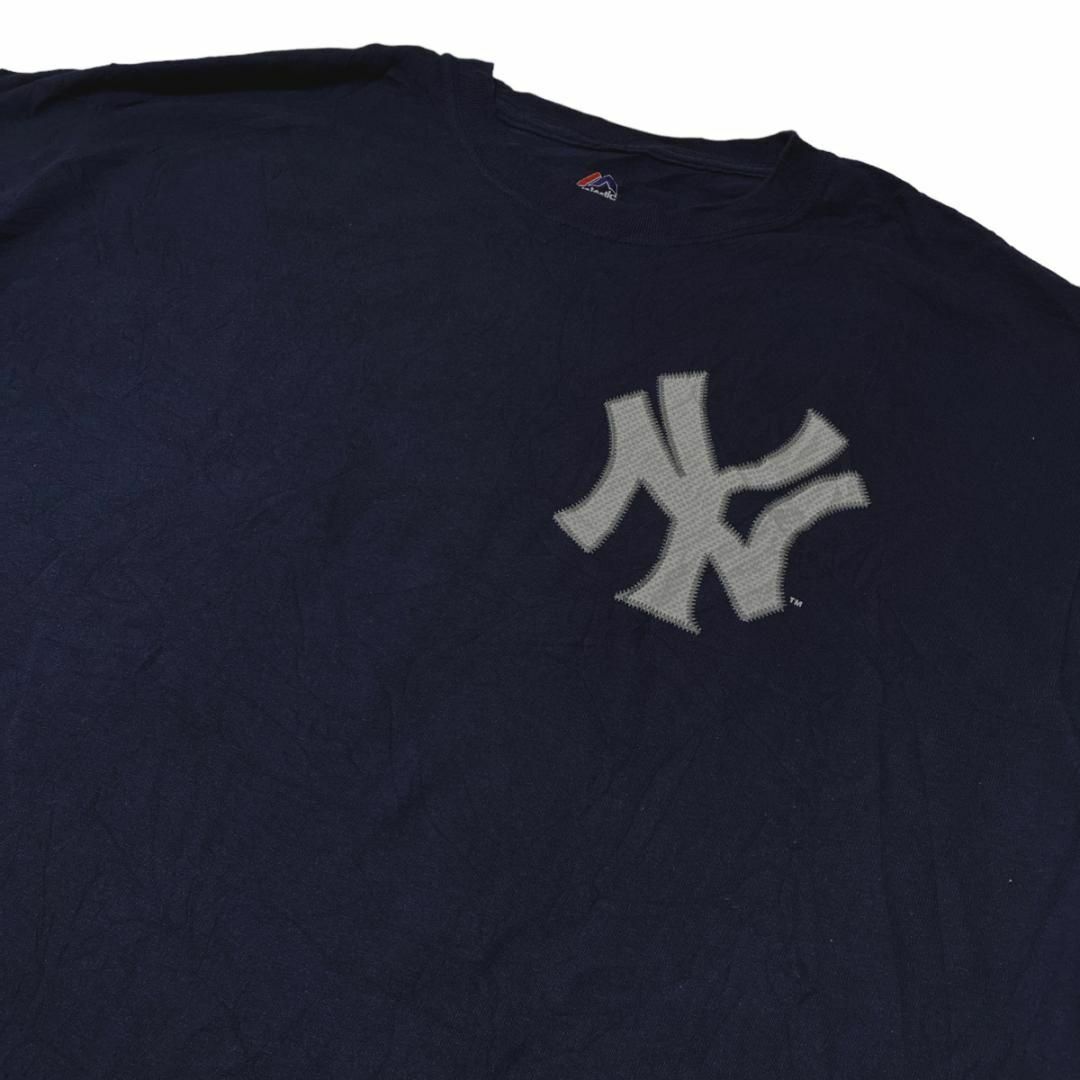 Majestic(マジェスティック)のMajestic 半袖Tシャツ MLB ヤンキース 14 カストロ x20① メンズのトップス(Tシャツ/カットソー(半袖/袖なし))の商品写真