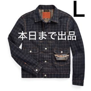 ダブルアールエル(RRL)の（超希少）RRL Limited Edition DenimJacket(Gジャン/デニムジャケット)