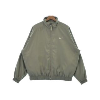 ナイキ(NIKE)のNIKE ナイキ ブルゾン（その他） L カーキ系 【古着】【中古】(その他)