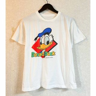 DONALD DUCKドナルドダック　半袖　Tシャツ　DISNEYディズニー(その他)