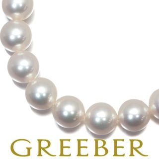 ミキモト(MIKIMOTO)のミキモト ネックレス パール アコヤ真珠 7.5-8.0mm   シルバー (ネックレス)