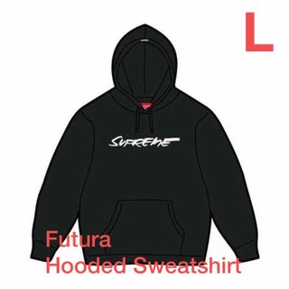 Supreme - Supreme/Futura Hooded Sweatshirt/黒/L