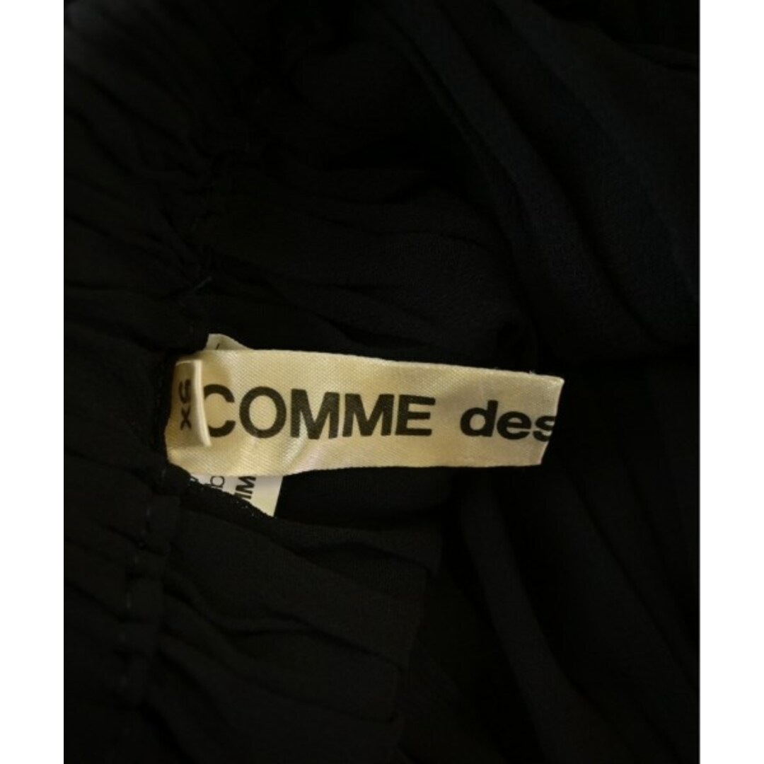 COMME des GARCONS(コムデギャルソン)のCOMME des GARCONS ロング・マキシ丈スカート XS 黒 【古着】【中古】 レディースのスカート(ロングスカート)の商品写真